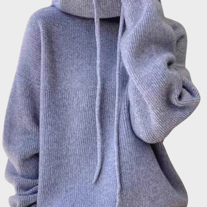 Eileen | Elegant Knit Hoodie Jacket