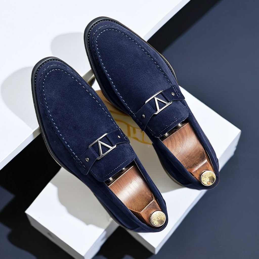 Anthony | Suede Loafers Shoes