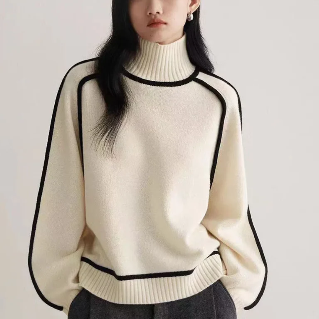 Vicky | Pullneck Sweater