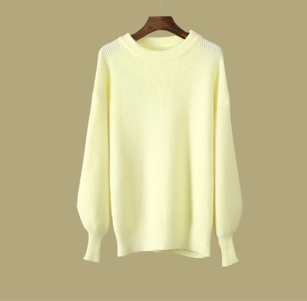 Sara | Stylish Wool Jumper Long Sleeve