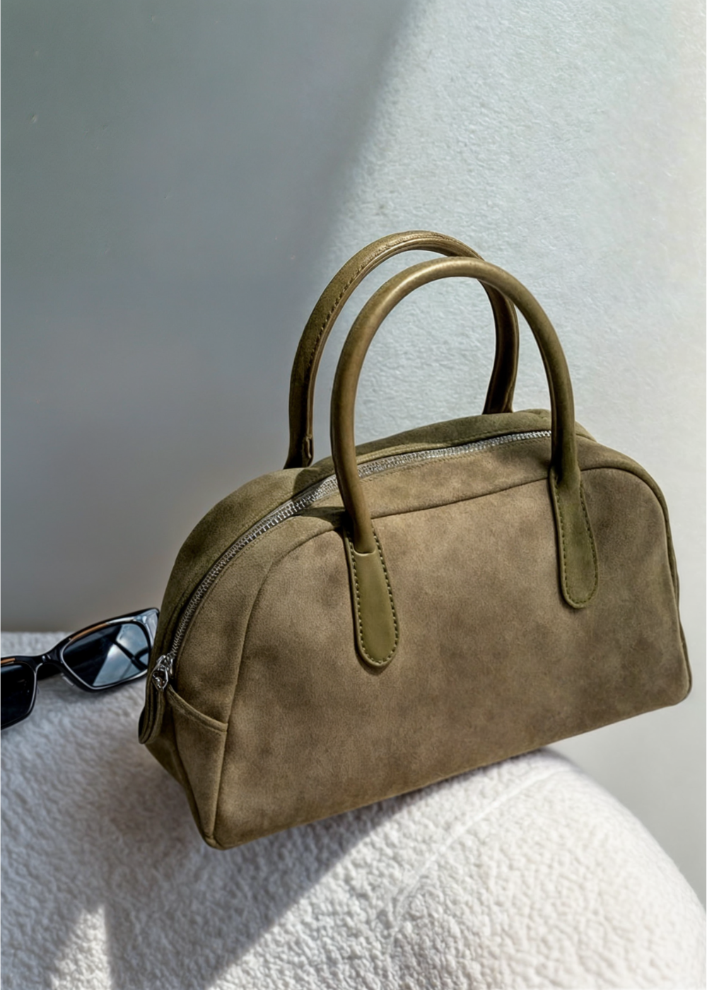 Sofia | Luxurious Suede Bag