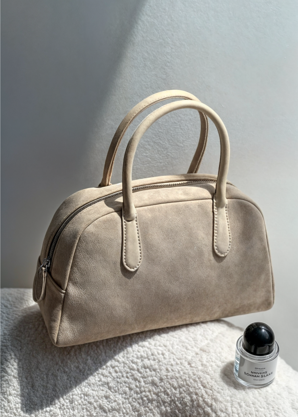 Sofia | Luxurious Suede Bag