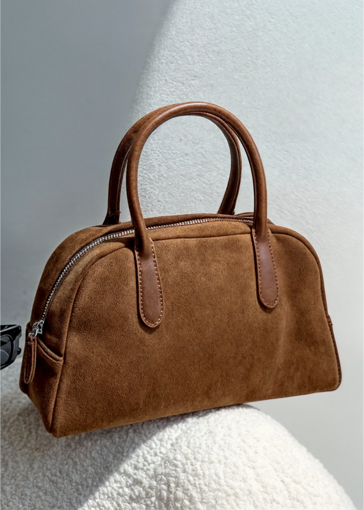 Sofia | Luxurious Suede Bag