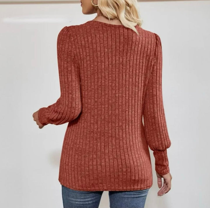 Carol | Long Sleeve Sweater