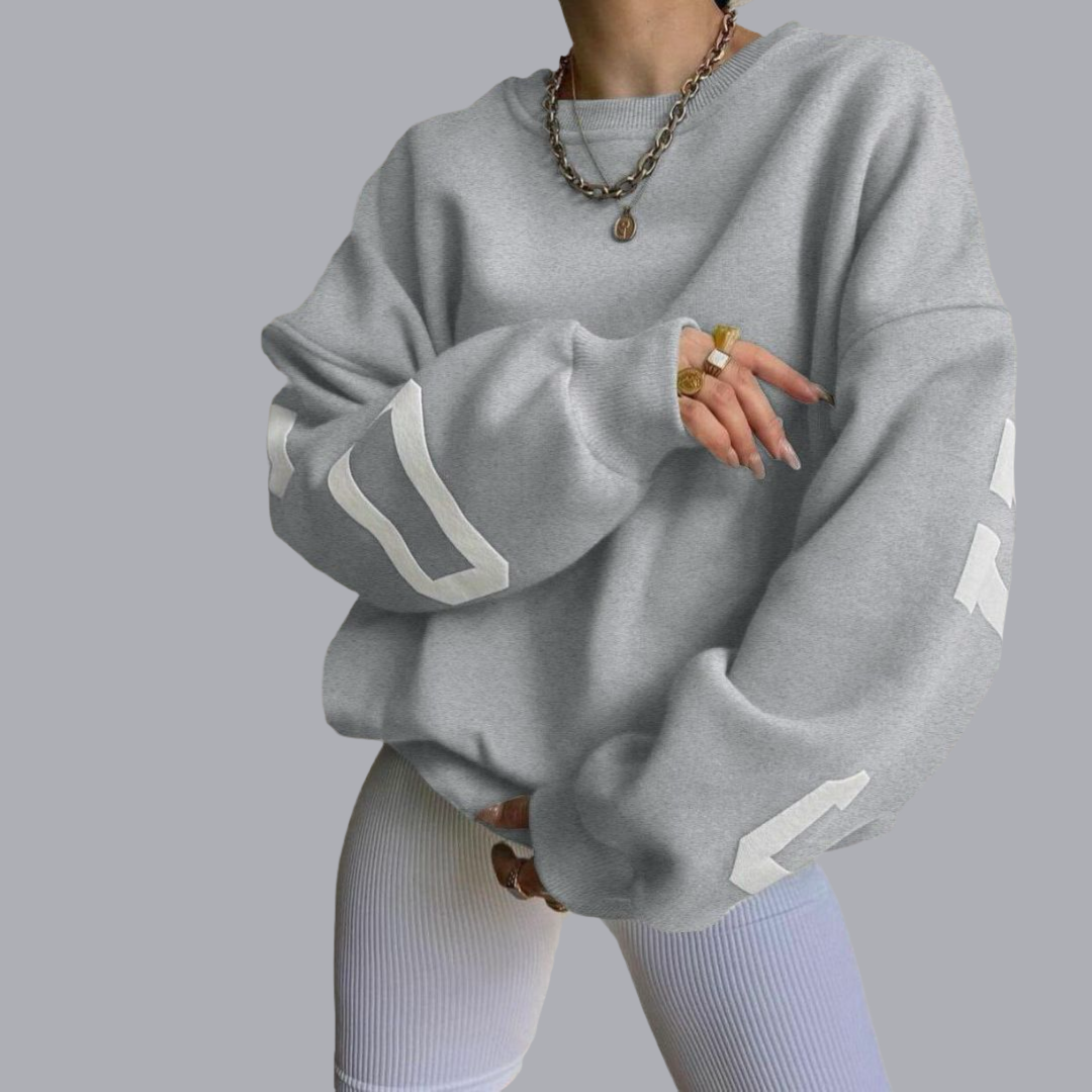 Emily | Trendy Oversized Sweatshirt