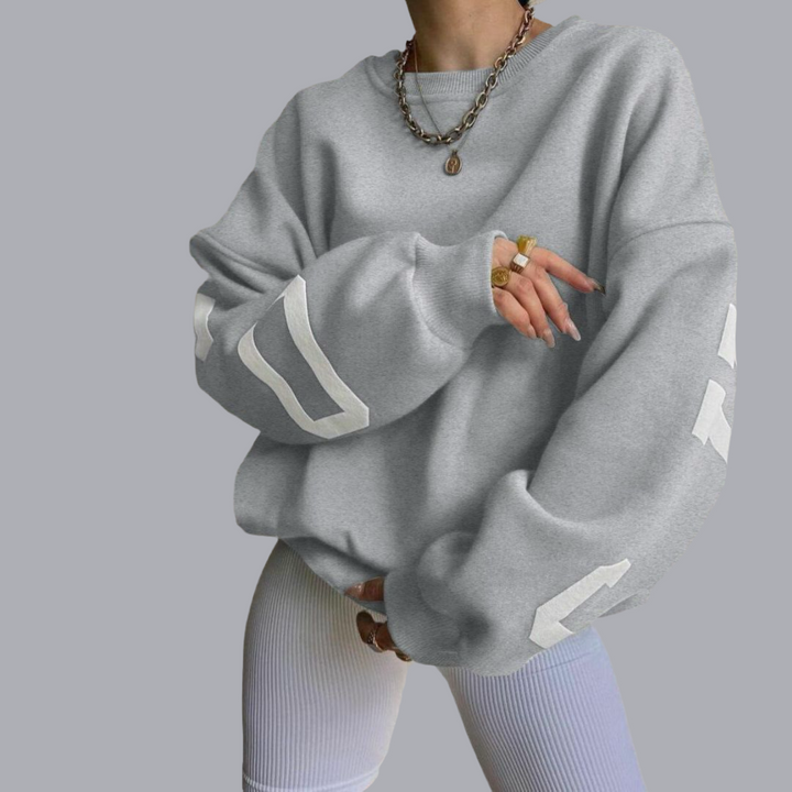 Emily | Trendy Oversized Sweatshirt