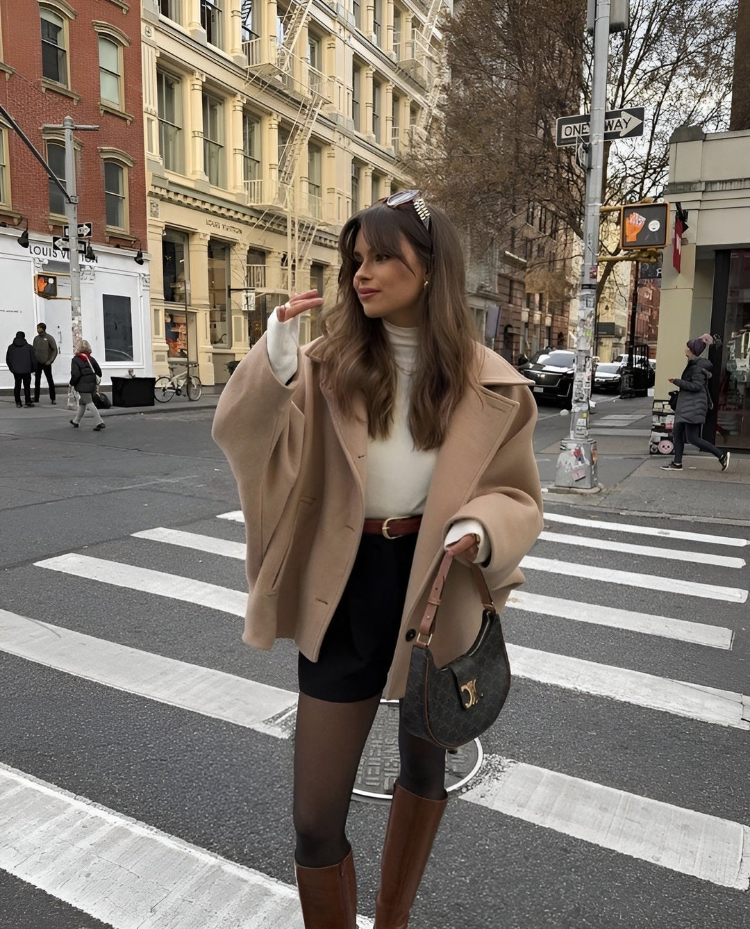 Candice | Trendy Oversized Wool Coat