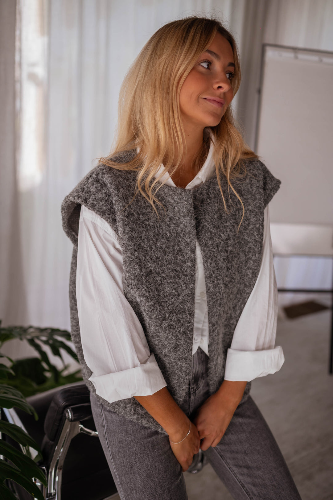 Jaclyn | Knit Vest