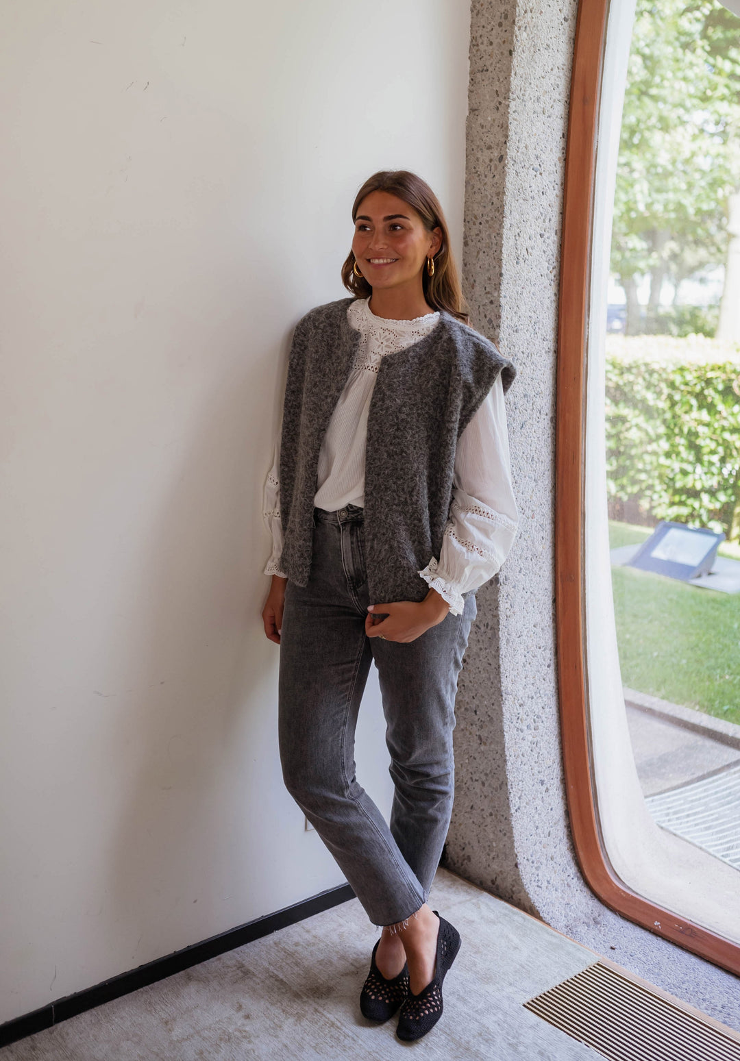 Jaclyn | Knit Vest