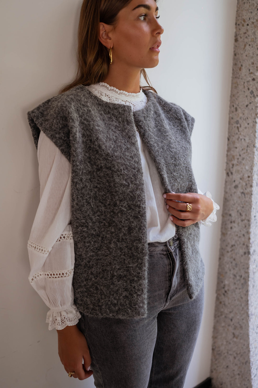 Jaclyn | Knit Vest