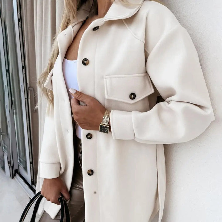 Jenie | Luxe Long Sleeve Coat