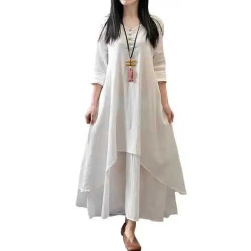 Alice | Linen Dress