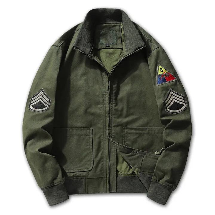 Roy| Tactical Bomber Jacket for Men