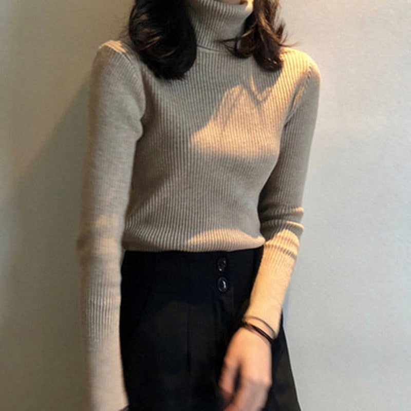 Jessica | Turtleneck Sweater