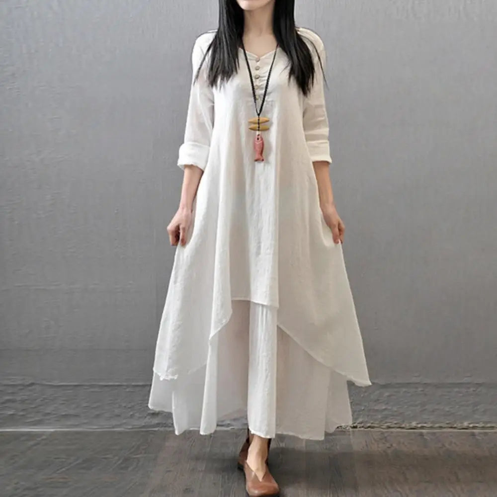 Alice | Linen Dress