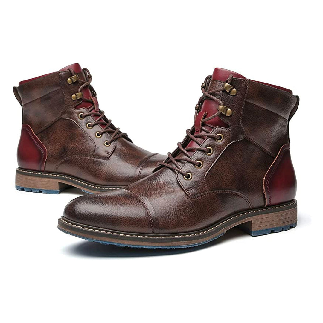 Logan | Handcrafted Boots made from Premium Leather