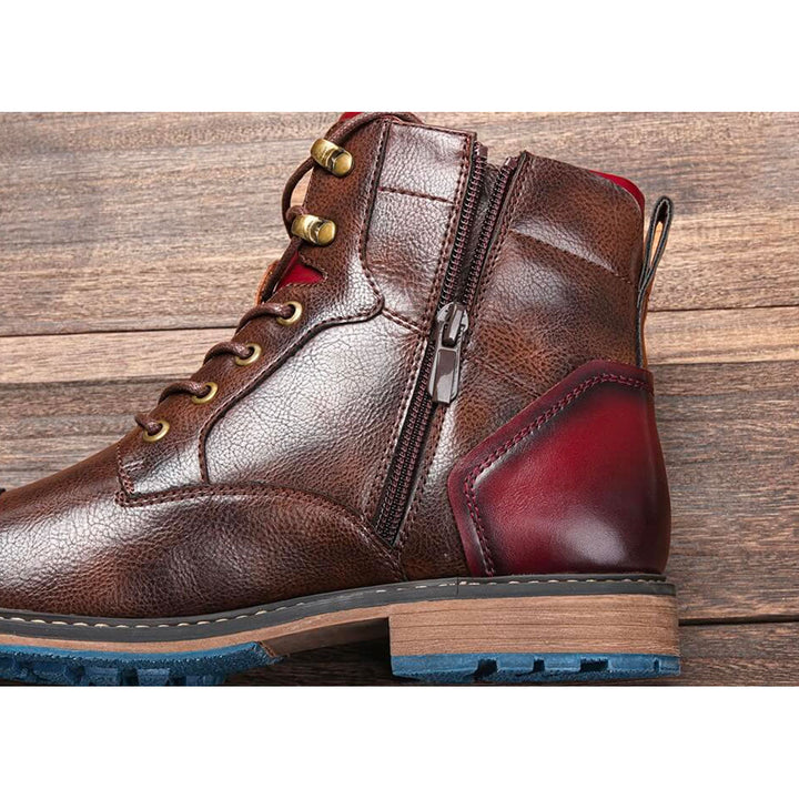 Logan | Handcrafted Boots made from Premium Leather