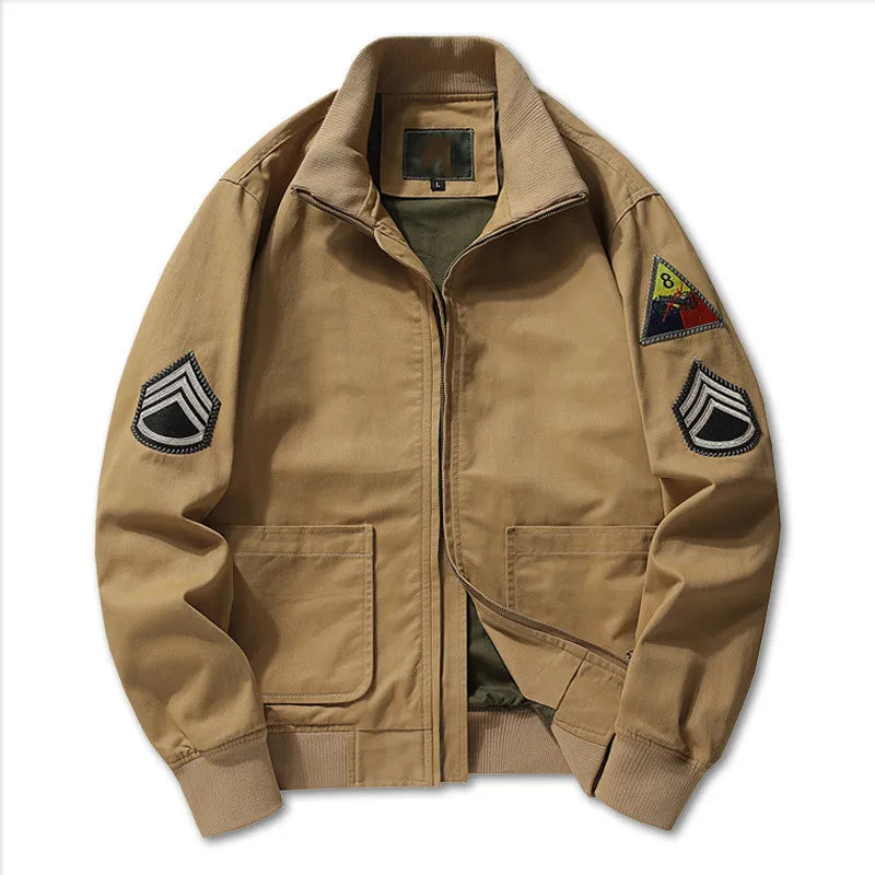 Roy| Tactical Bomber Jacket for Men