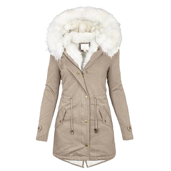 Grace | Winter Coat With Fur Lining