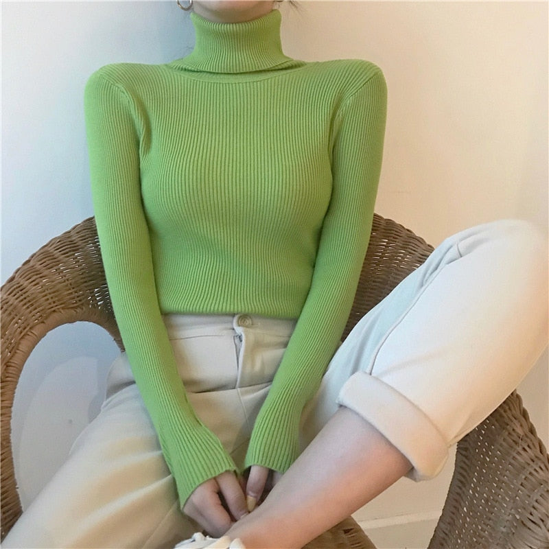 Jessica | Turtleneck Sweater