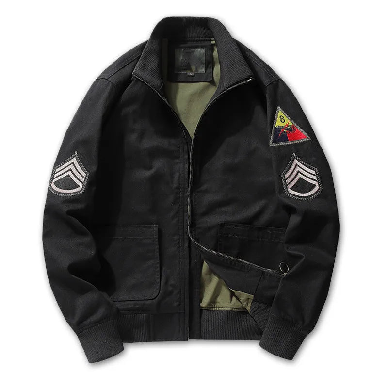 Roy| Tactical Bomber Jacket for Men