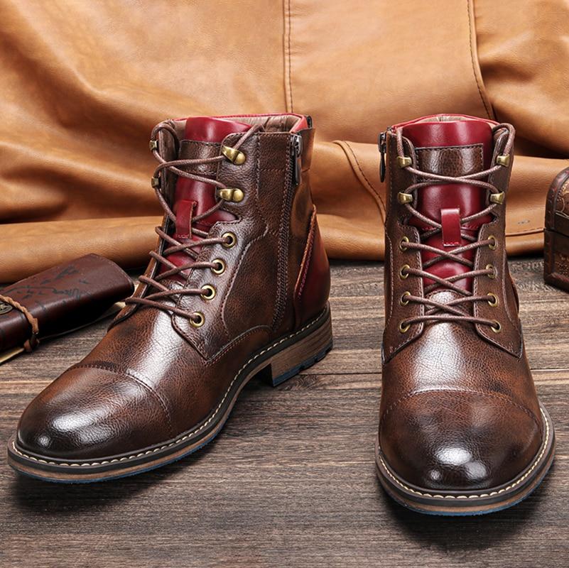 Logan | Handcrafted Boots made from Premium Leather