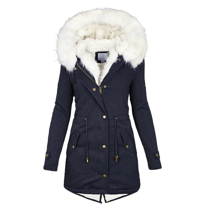 Grace | Winter Coat With Fur Lining