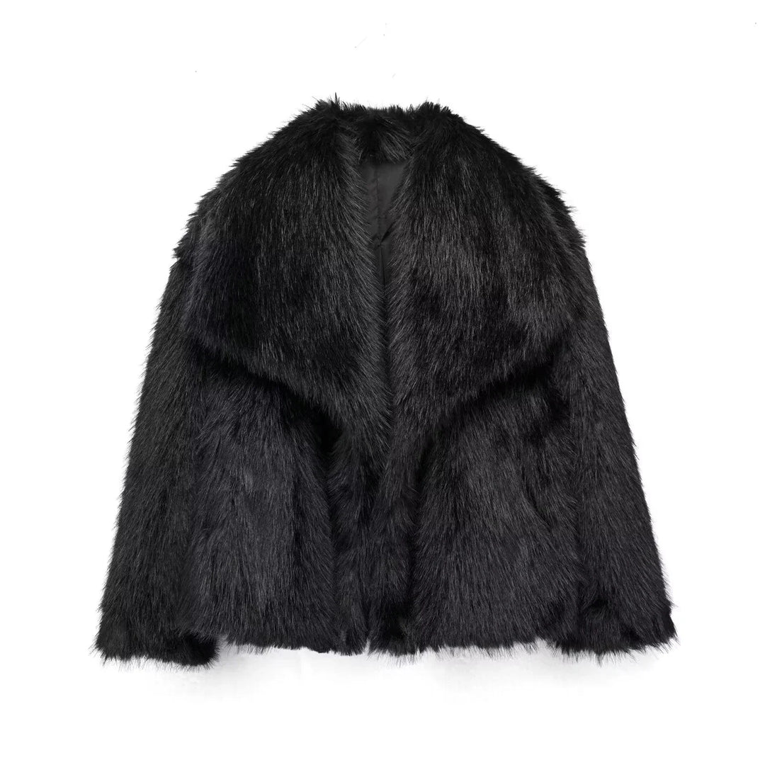 Jasmine | Luxurious Warmth Faux Fur Coat