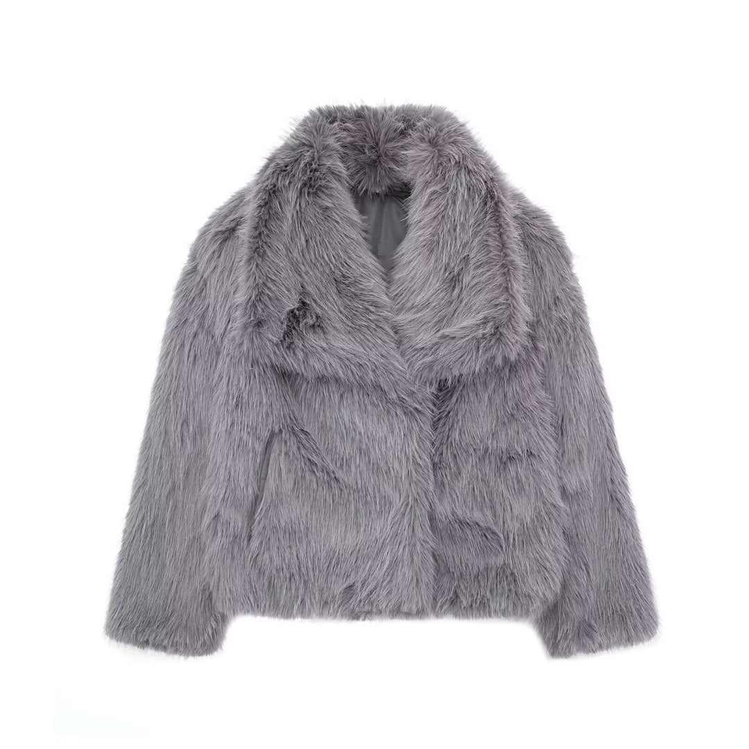 Jasmine | Luxurious Warmth Faux Fur Coat