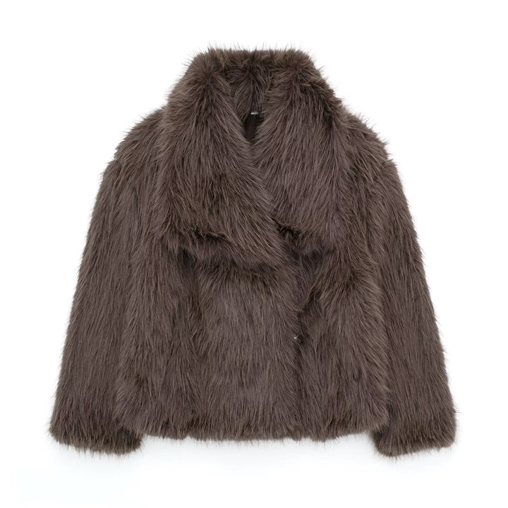 Jasmine | Luxurious Warmth Faux Fur Coat