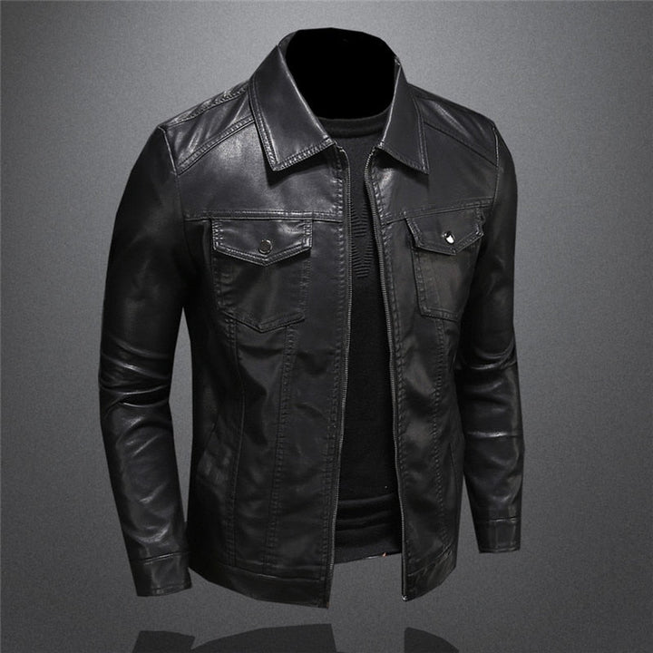 Charles | Leather Jacket