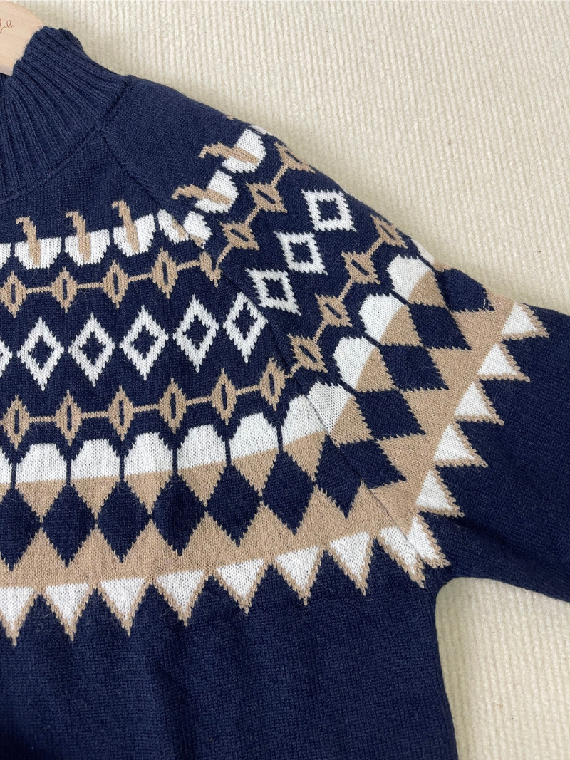 Nica | Knitted Pullover