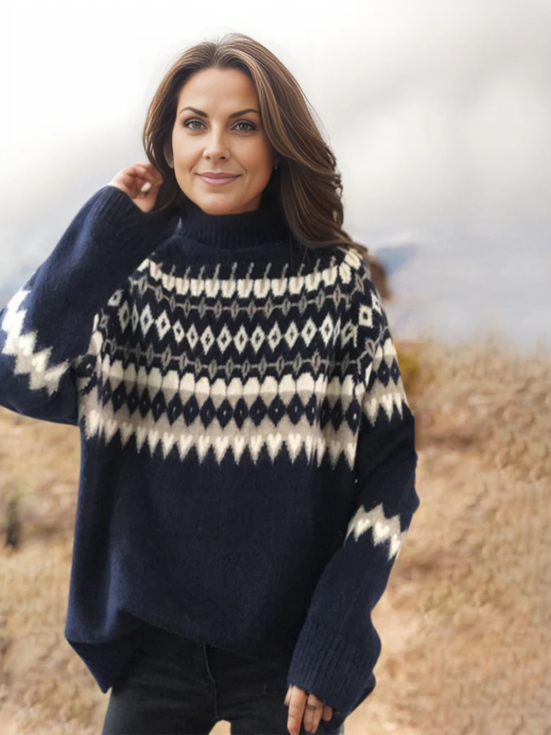 Nica | Knitted Pullover