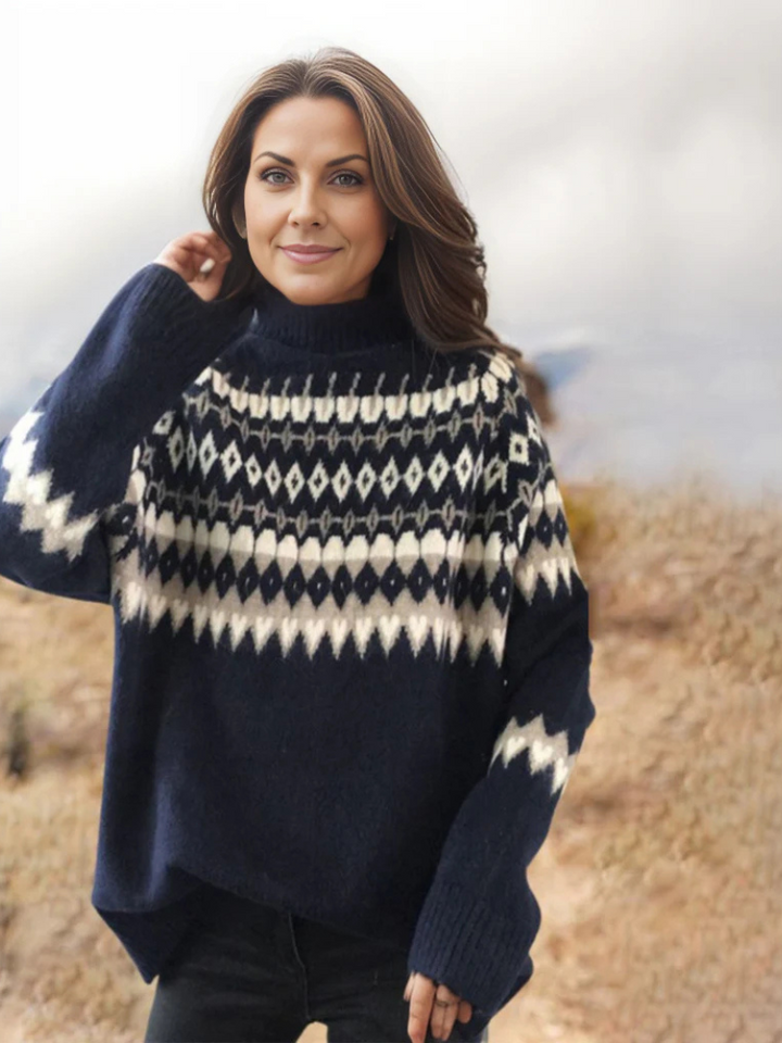 Nica | Knitted Pullover