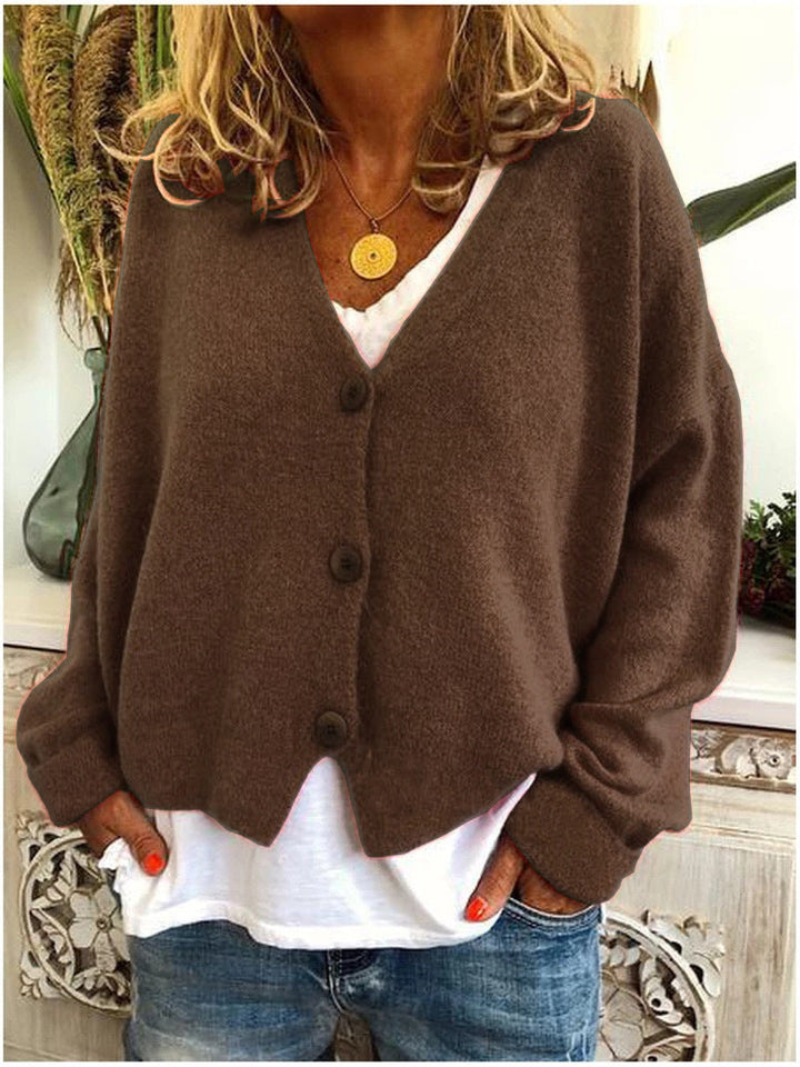 Emma | Fashionable Cardigan Long Sleeve Sweater