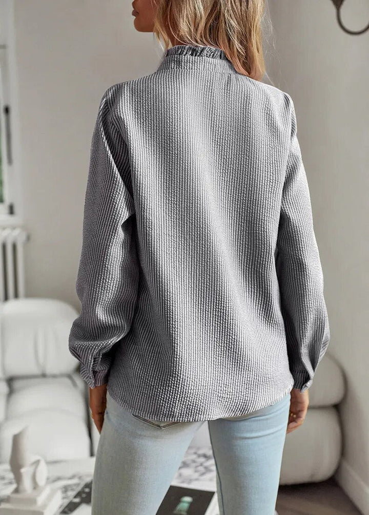 Martha | Elegant Long Sleeve Blouse