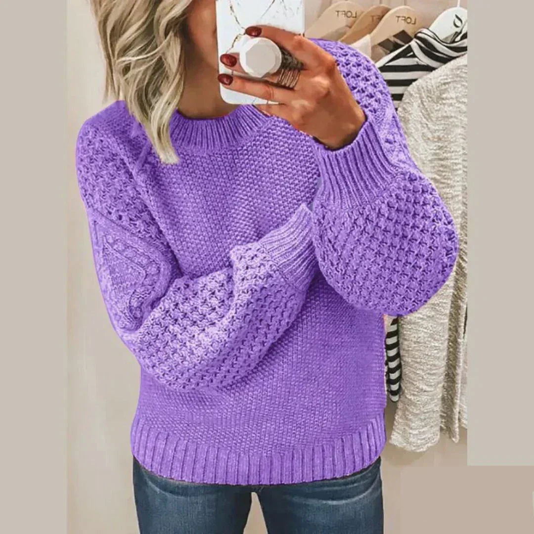 Ruth | Knitted Winter Sweater