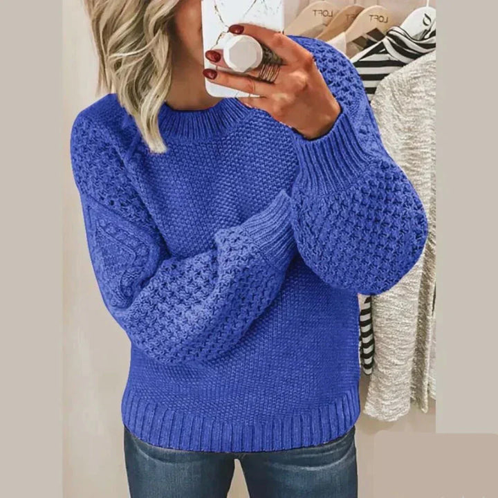 Ruth | Knitted Winter Sweater