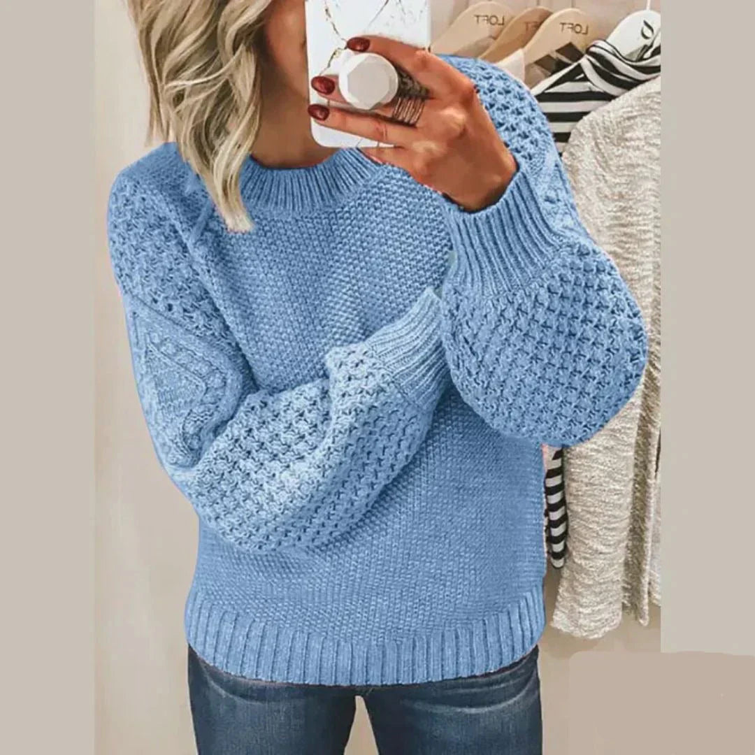 Ruth | Knitted Winter Sweater