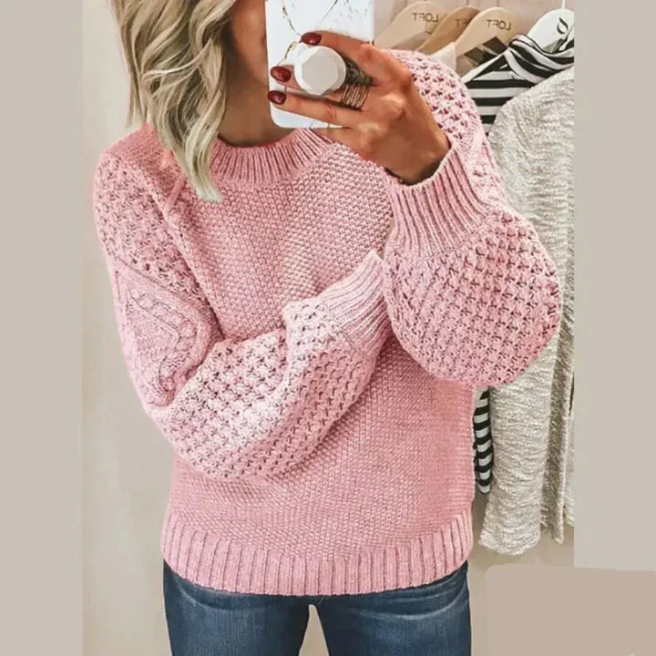 Ruth | Knitted Winter Sweater