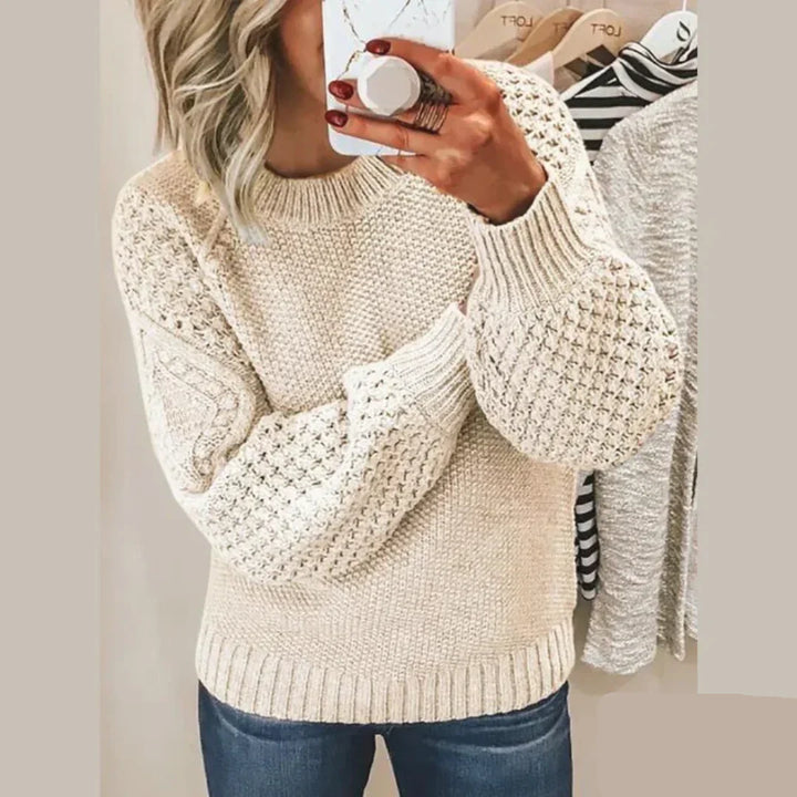 Ruth | Knitted Winter Sweater