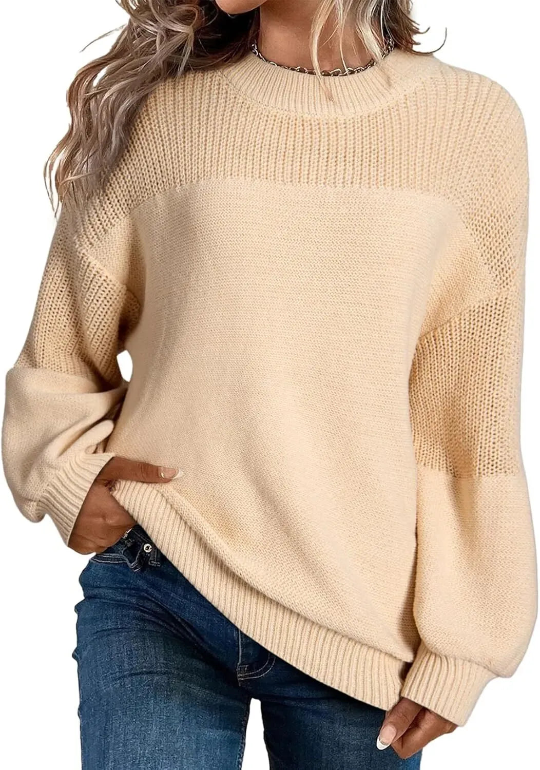 Juliana | Casual Long-sleeved Knitted Solid Color Sweaters