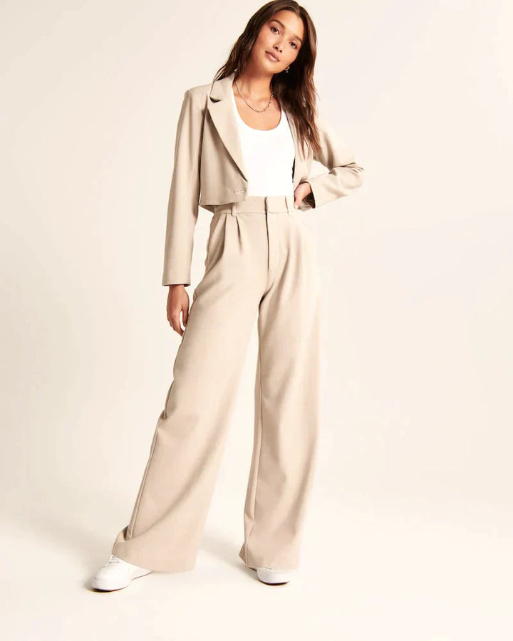 Charlotte | Wide Leg Trousers