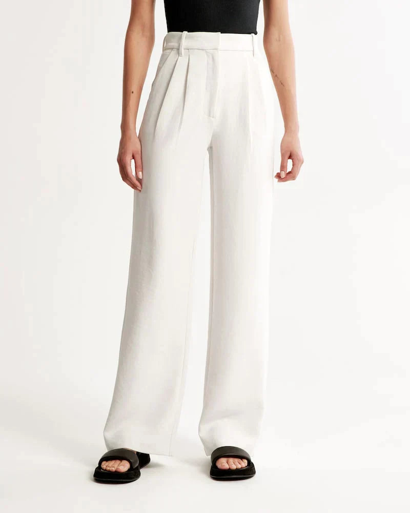 Charlotte | Wide Leg Trousers