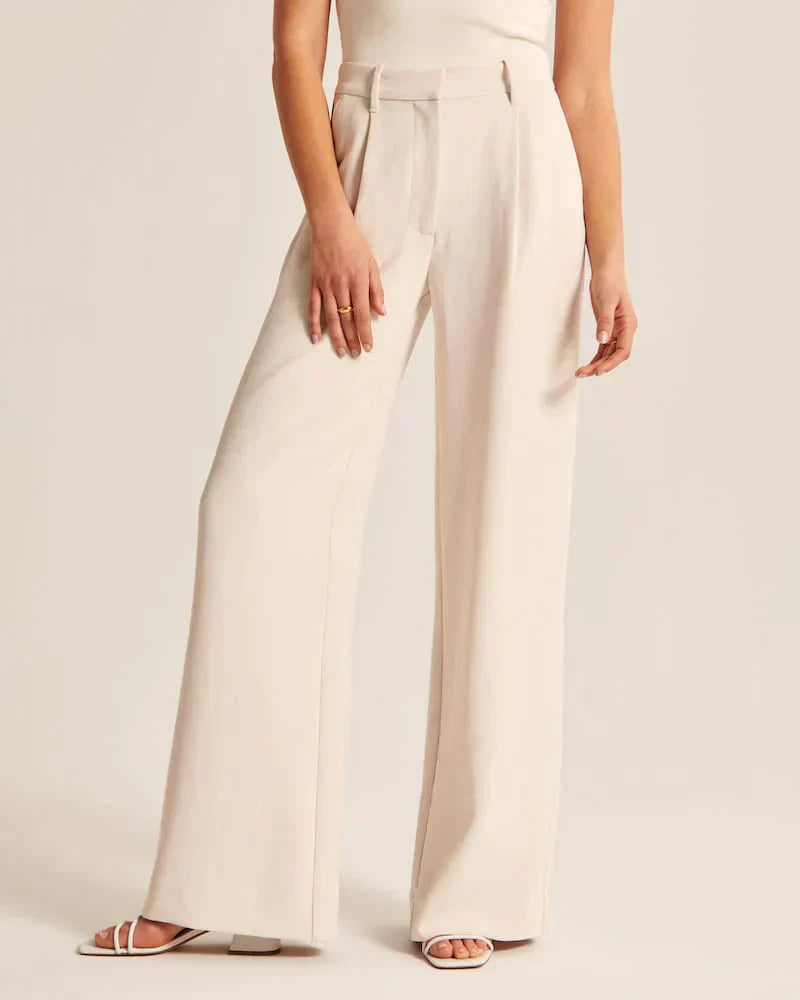 Charlotte | Wide Leg Trousers