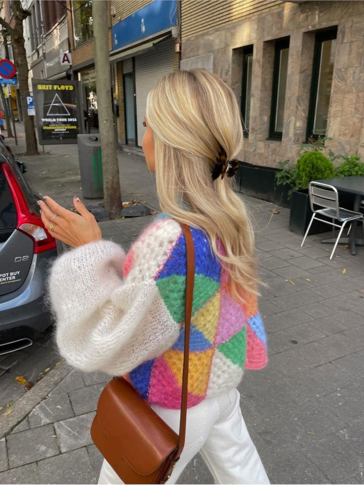 Carol | Vibrant Knit Sweater