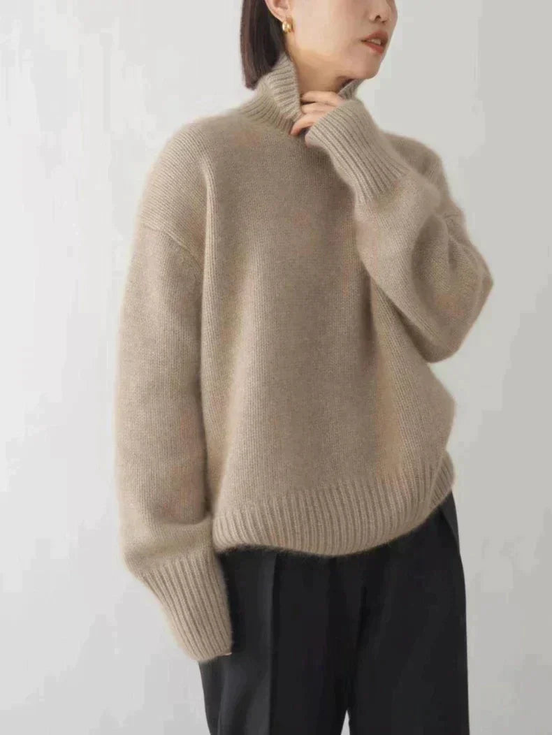 Cath | Long Sleeve Cashmere Sweater