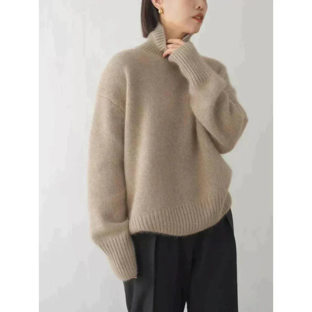 Aubree | Cashmere Turtleneck Sweater