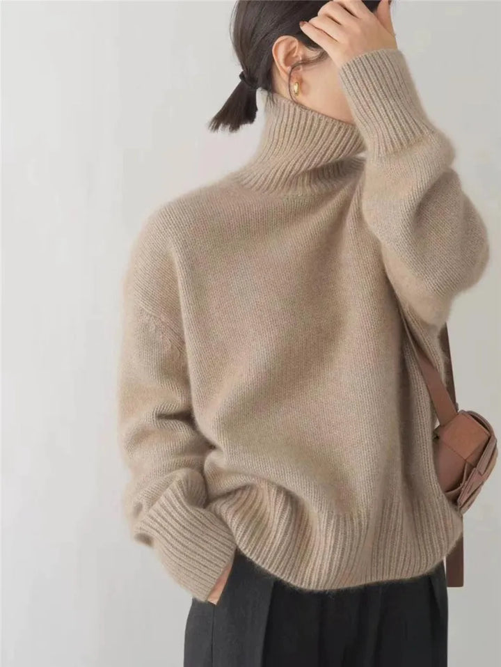 Cath | Long Sleeve Cashmere Sweater