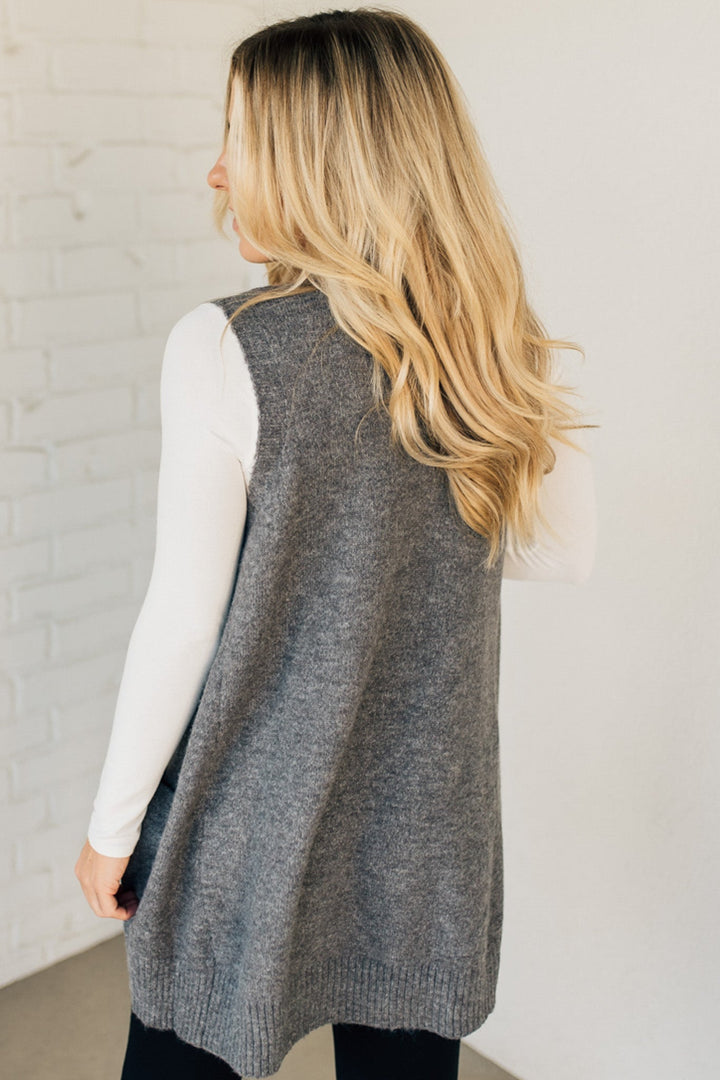 Kimberly | Long Sweater Vest